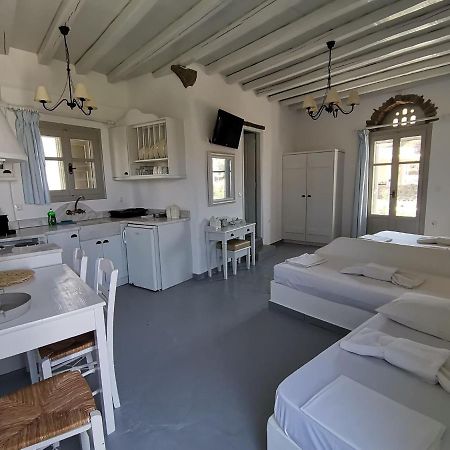 Elia Apartments Agios Romanos ภายนอก รูปภาพ