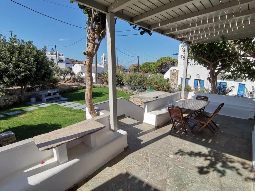 Elia Apartments Agios Romanos ภายนอก รูปภาพ
