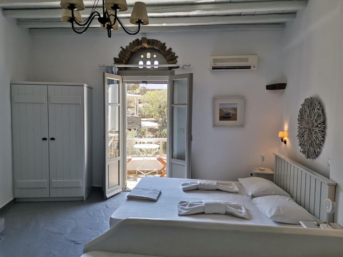 Elia Apartments Agios Romanos ภายนอก รูปภาพ