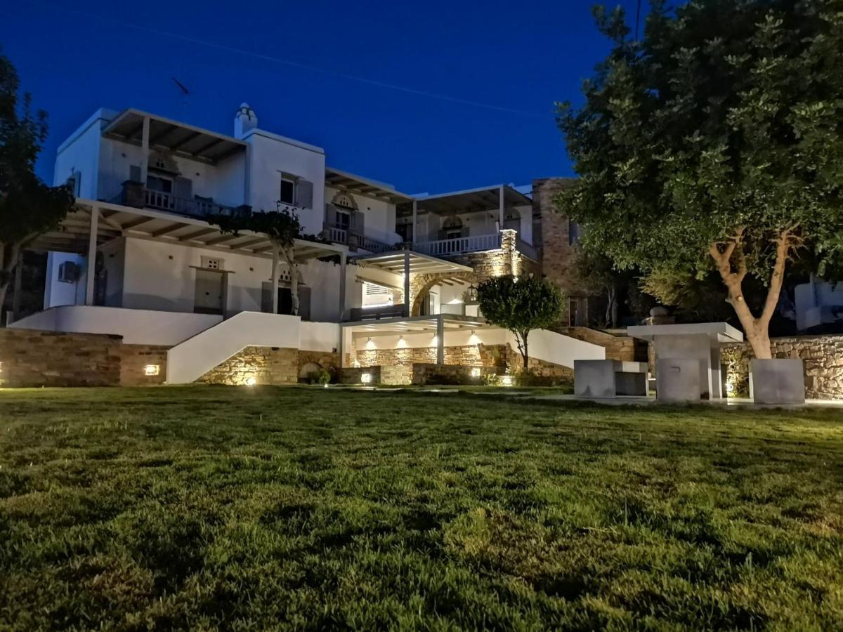 Elia Apartments Agios Romanos ภายนอก รูปภาพ