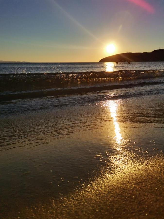 Elia Apartments Agios Romanos ภายนอก รูปภาพ