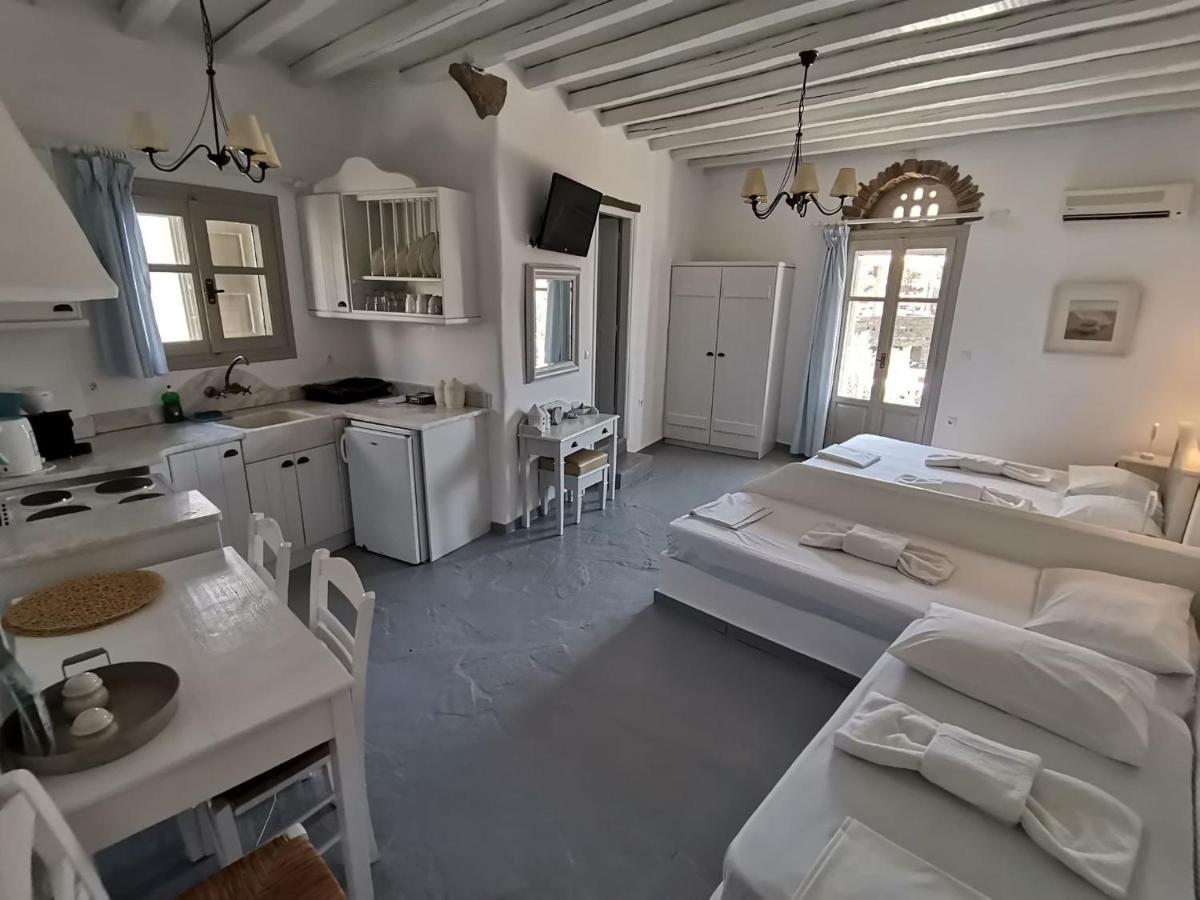 Elia Apartments Agios Romanos ภายนอก รูปภาพ
