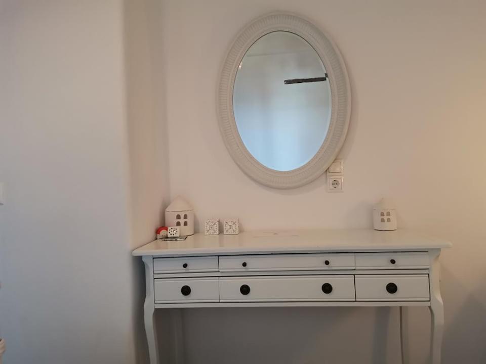 Elia Apartments Agios Romanos ภายนอก รูปภาพ