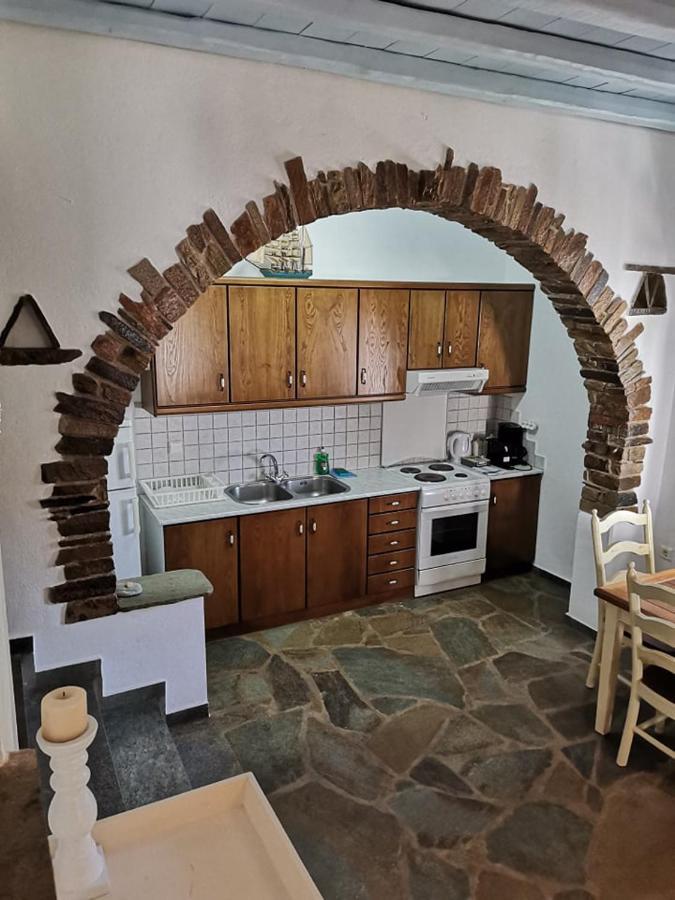 Elia Apartments Agios Romanos ภายนอก รูปภาพ
