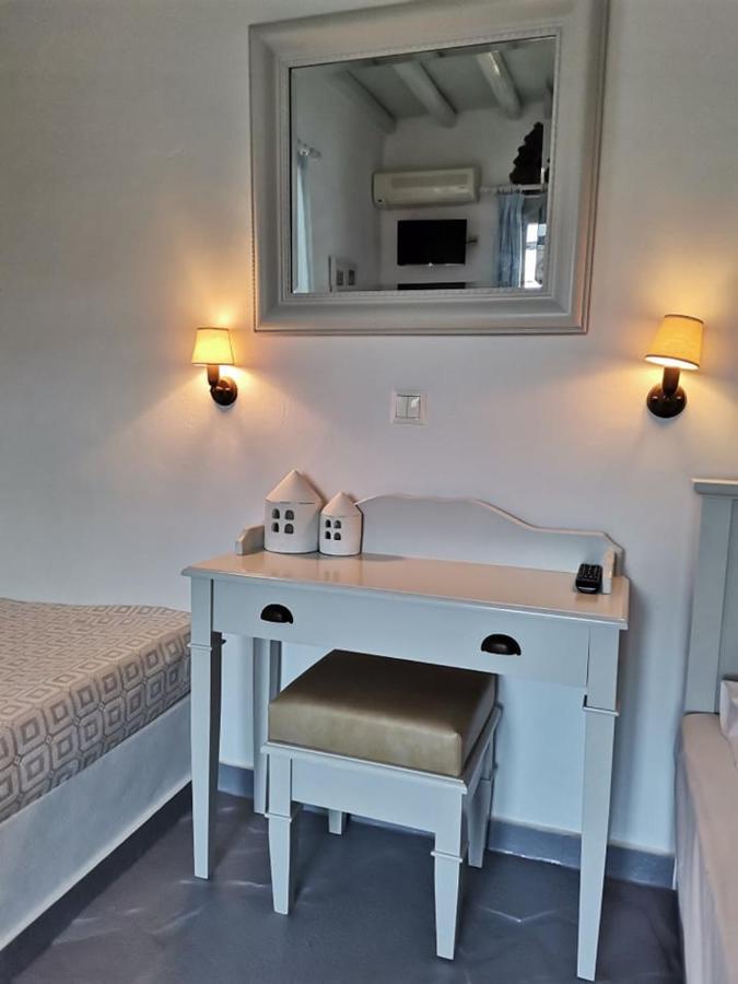 Elia Apartments Agios Romanos ภายนอก รูปภาพ