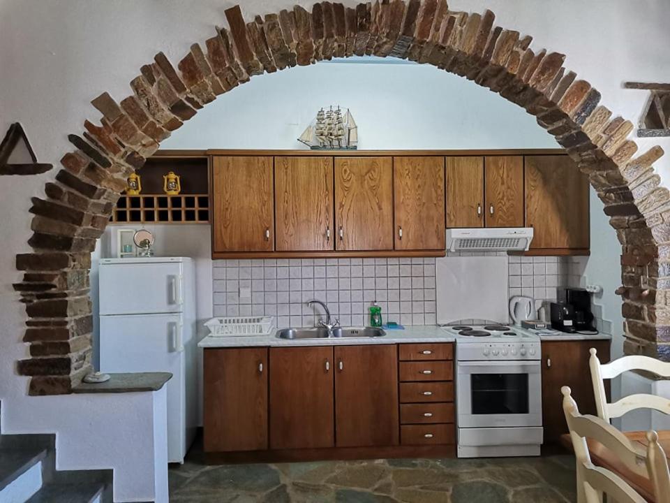 Elia Apartments Agios Romanos ภายนอก รูปภาพ