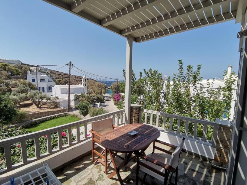 Elia Apartments Agios Romanos ภายนอก รูปภาพ