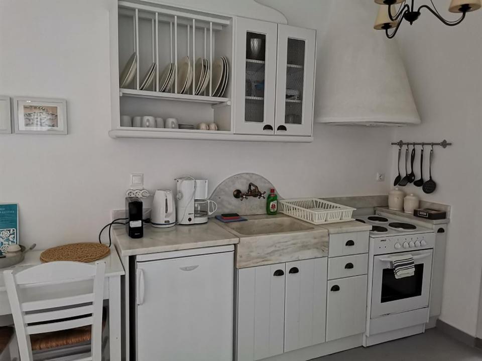 Elia Apartments Agios Romanos ภายนอก รูปภาพ