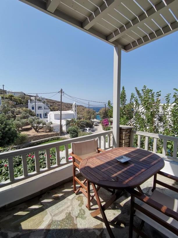 Elia Apartments Agios Romanos ภายนอก รูปภาพ