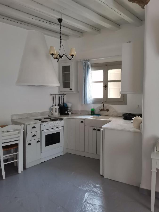 Elia Apartments Agios Romanos ภายนอก รูปภาพ