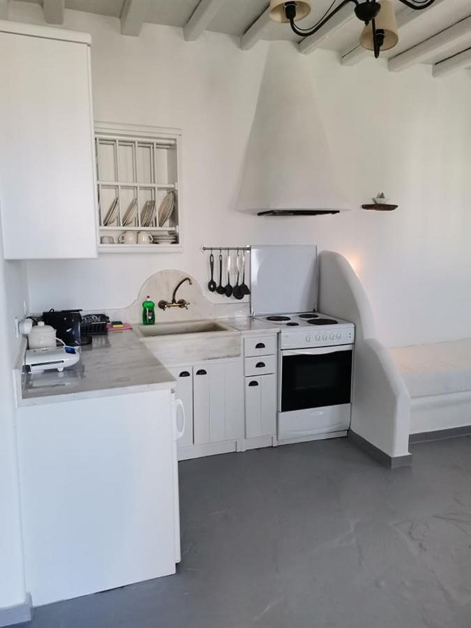 Elia Apartments Agios Romanos ภายนอก รูปภาพ