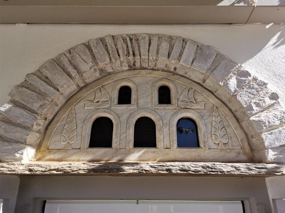 Elia Apartments Agios Romanos ภายนอก รูปภาพ