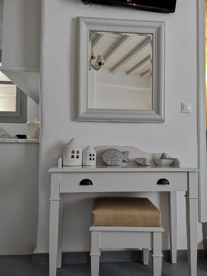 Elia Apartments Agios Romanos ภายนอก รูปภาพ