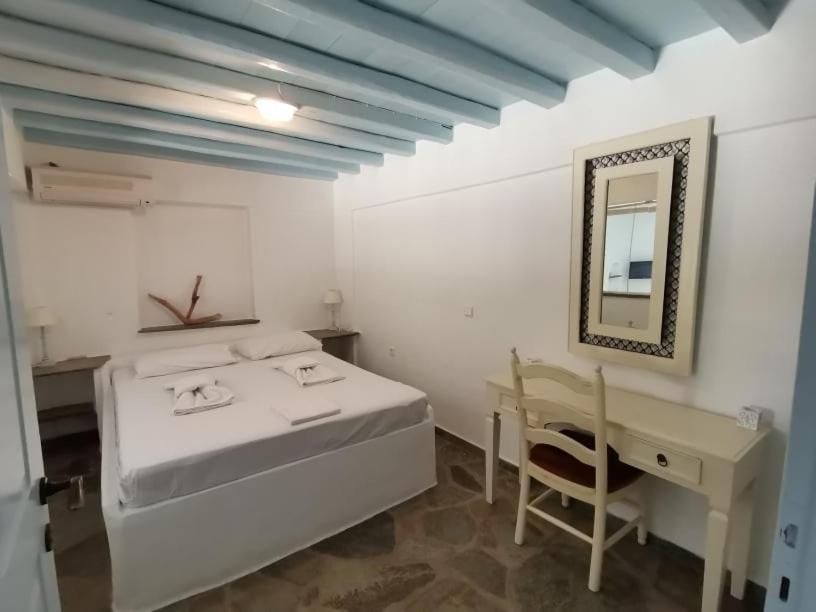 Elia Apartments Agios Romanos ภายนอก รูปภาพ