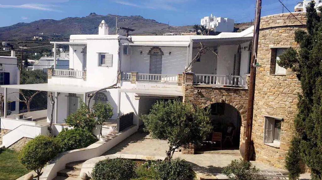 Elia Apartments Agios Romanos ภายนอก รูปภาพ