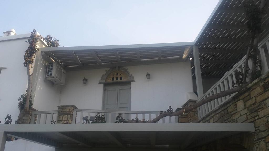 Elia Apartments Agios Romanos ภายนอก รูปภาพ
