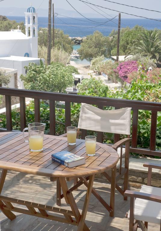 Elia Apartments Agios Romanos ภายนอก รูปภาพ
