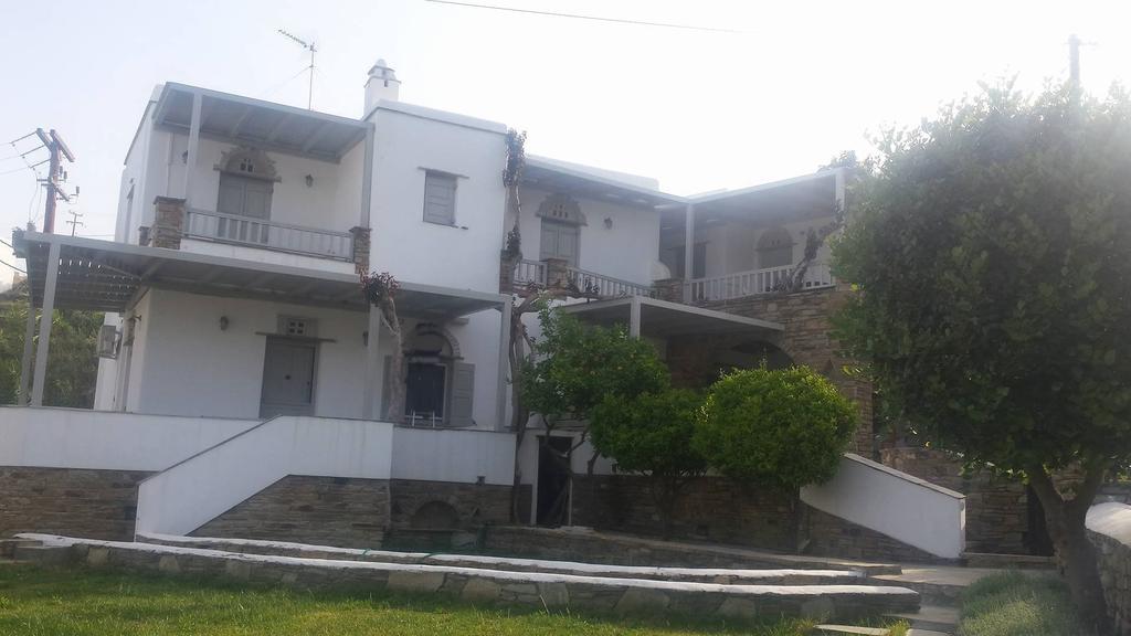 Elia Apartments Agios Romanos ภายนอก รูปภาพ