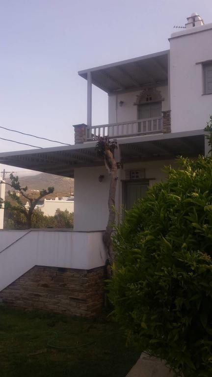 Elia Apartments Agios Romanos ภายนอก รูปภาพ