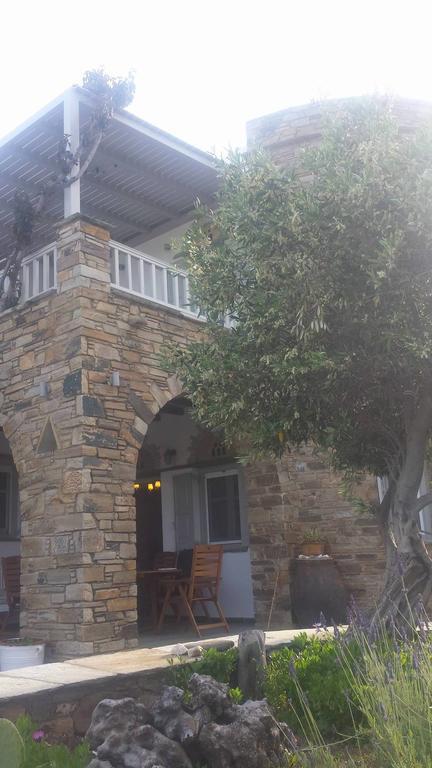 Elia Apartments Agios Romanos ภายนอก รูปภาพ
