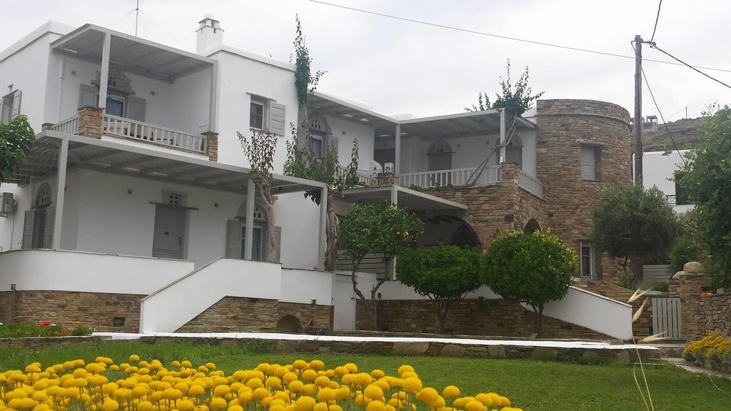Elia Apartments Agios Romanos ภายนอก รูปภาพ