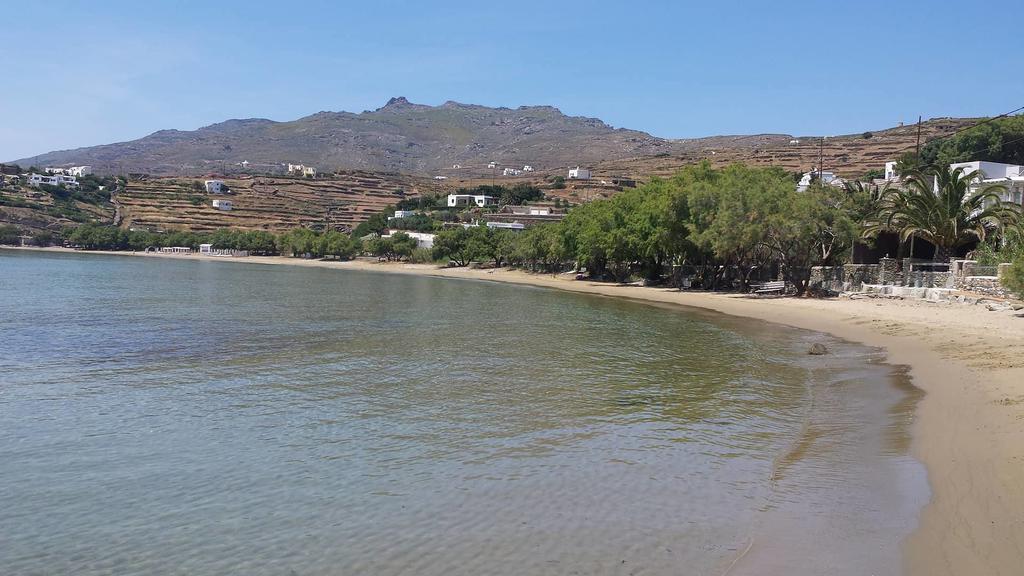 Elia Apartments Agios Romanos ภายนอก รูปภาพ