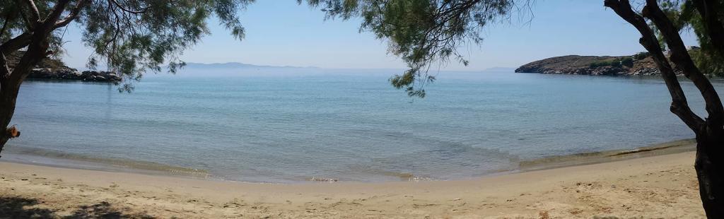 Elia Apartments Agios Romanos ภายนอก รูปภาพ