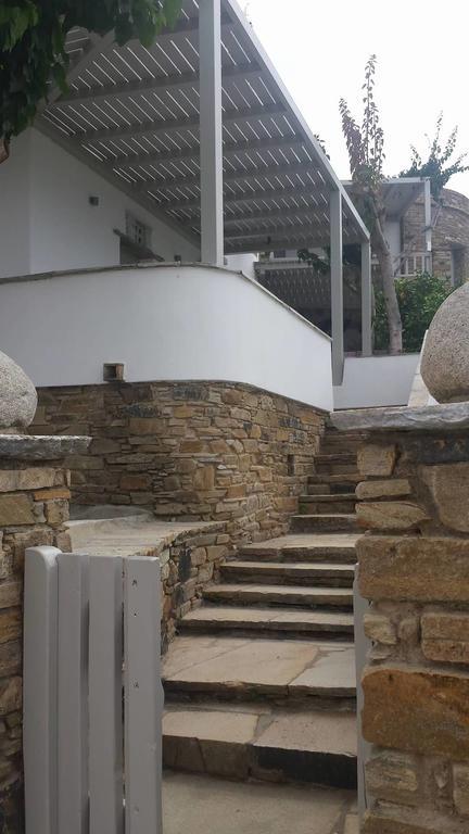 Elia Apartments Agios Romanos ภายนอก รูปภาพ