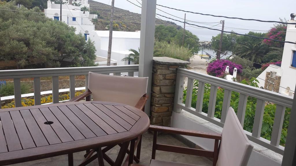 Elia Apartments Agios Romanos ภายนอก รูปภาพ