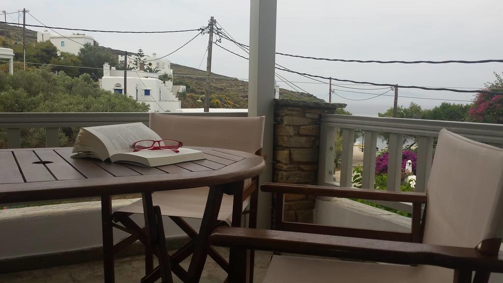 Elia Apartments Agios Romanos ภายนอก รูปภาพ